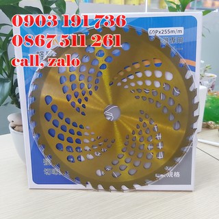 Lưỡi cắt cỏ tròn Nhật bản răng cưa