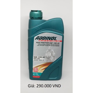 NHỚT ADDINOIL 10W40 S(N)- XE SỐ- MOTO