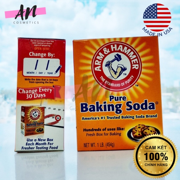 Bột Baking Soda đa dụng hộp 454 gram