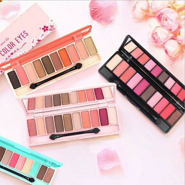Bảng phấn mắt Play Color Eyes Lameila | BigBuy360 - bigbuy360.vn