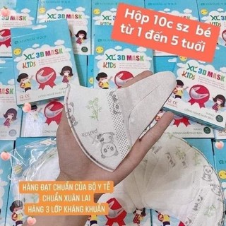 Khẩu trang Xl 3D mask kids