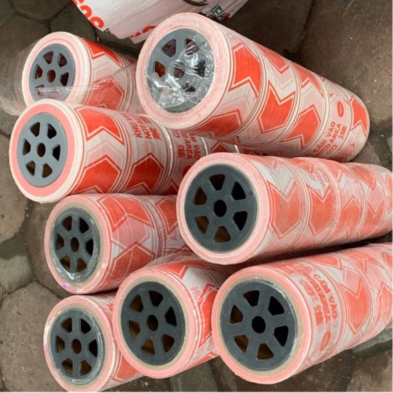 DÂY CẢNH BÁO- DÂY CHẮN CÔNG TRÌNH