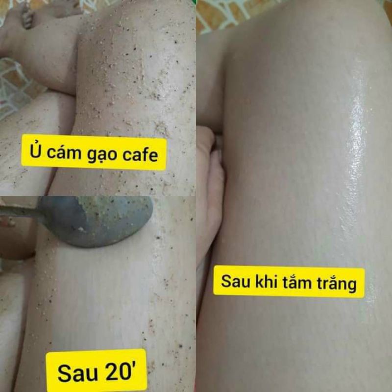 NPP sỉ và lẻ tt cám gạo cafe