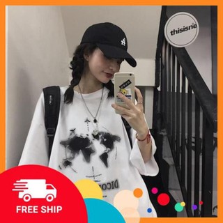 Áo thun tay lỡ form rộng Oversize, áo phông tay lỡ form rộng Unisex, áo thun A31