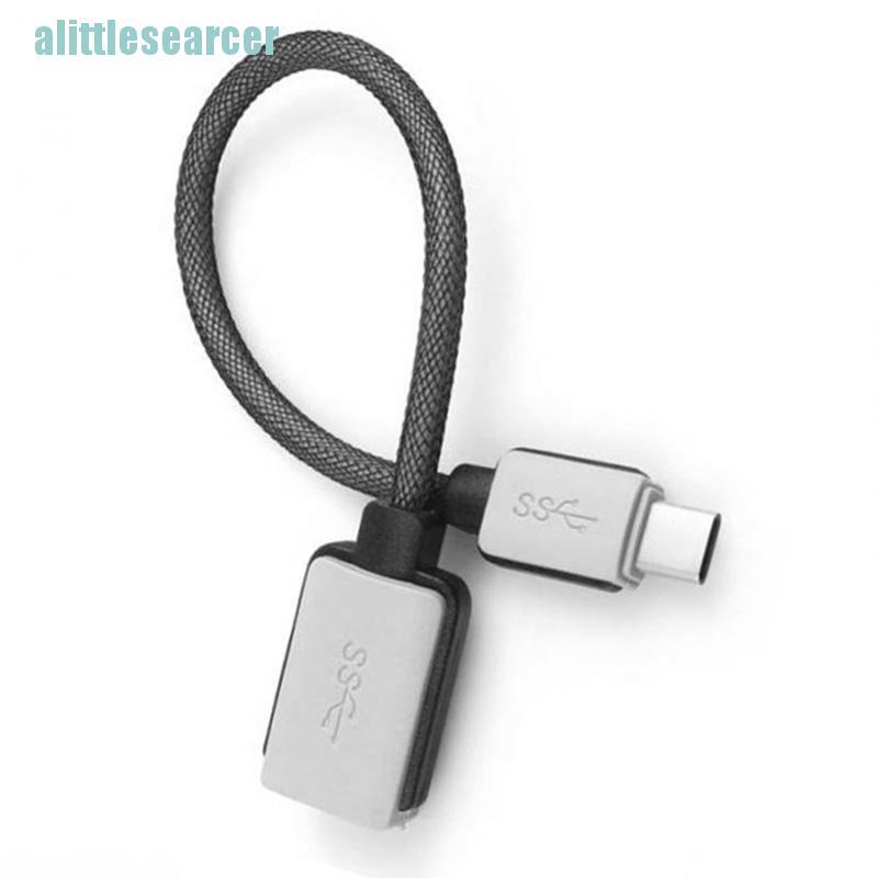 Cáp Chuyển Đổi Dữ Liệu Usb 3.1 Type-C