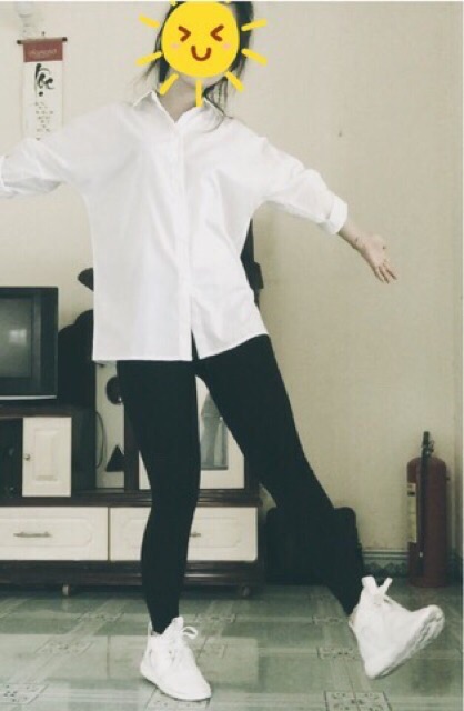 Sơ mi oversize trơn | BigBuy360 - bigbuy360.vn