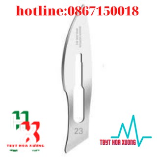 Lưỡi dao mổ kiato số 22 dùng cho cán dao số 4