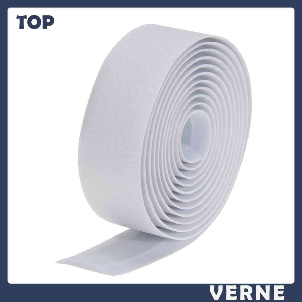 Băng Quấn Tay Lái Xe Đạp VERNE + 2 Nút Gắn Bằng Sợi Carbon