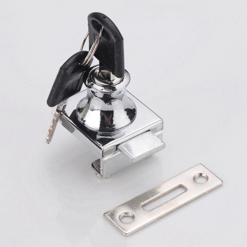 Ổ Khóa Cửa Kính Bằng Hợp Kim Kẽm Chất Lượng Cao