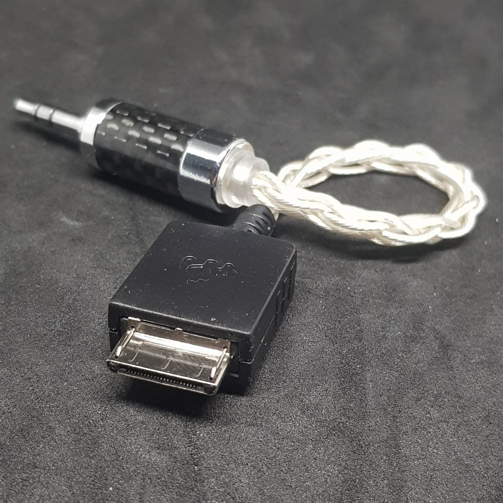 Dây cáp LOD SONY ra 3.5mm Rhodium