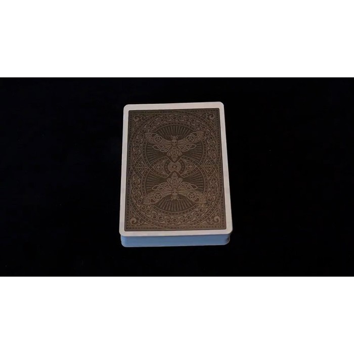 Bài Bicycle USA : Bicycle Styx Playing Cards (Brown and Bronze) by US Playing Card