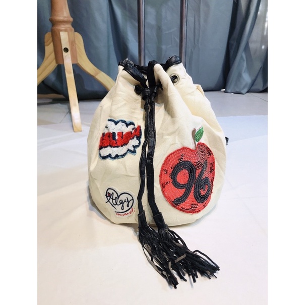 Túi Si bucket hiệu ALGY