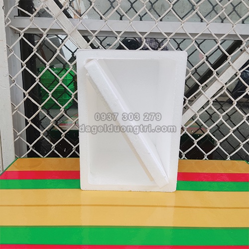 Thùng xốp giữ nhiệt 31x22x25 cm đa năng đựng đá hải sản hoa quả đựng đồ trồng cây nuôi cá [hộp xốp] - dagelDuongTri.Com