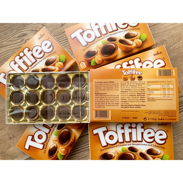 Kẹo Toffifee - 🇩🇪 Hàng nội địa Đức
