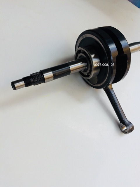 Dên wave 110 chui đen ate