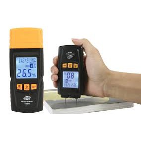 Máy đo độ ẩm gỗ chuyên dụng BENETECH GM610
