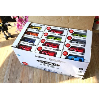 Xe kim loại mô hình 1:64