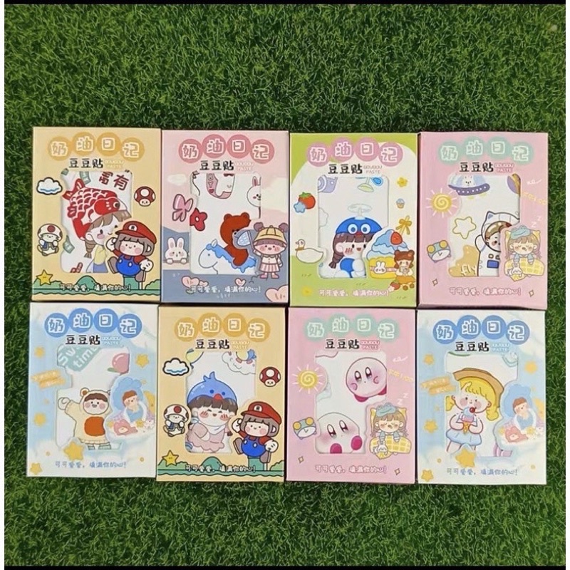 Combo 20 hộp sticker 24 tấm