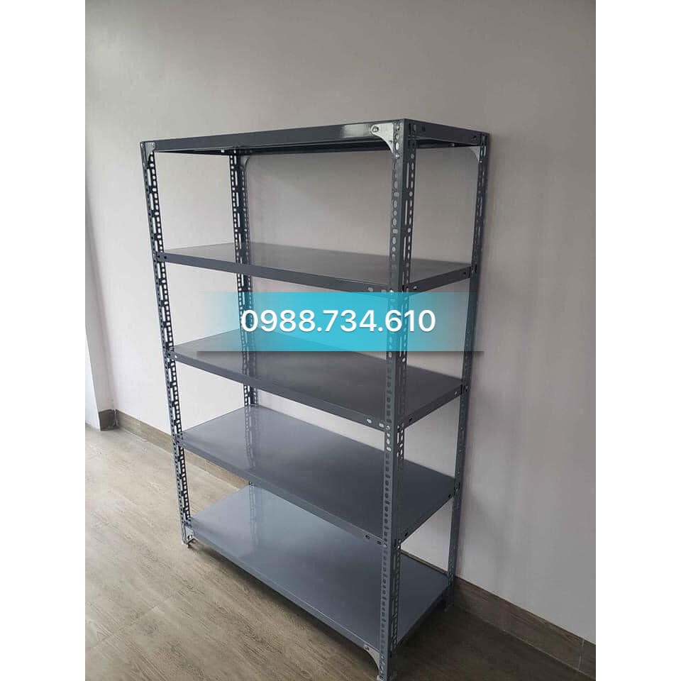 Kệ sắt để hàng đa năng cao 2m 5 tầng