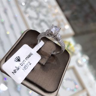 Nhẫn nữ bạc s925 nhiều mẫu
