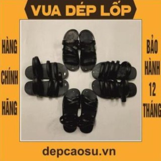 Dép cao su, dép Bác Hồ nhiều mẫu nhiều quai thương hiệu Vua Dép Lốp Phạm Quang Xuân, chính hãng, có bảo hành, ảnh thật