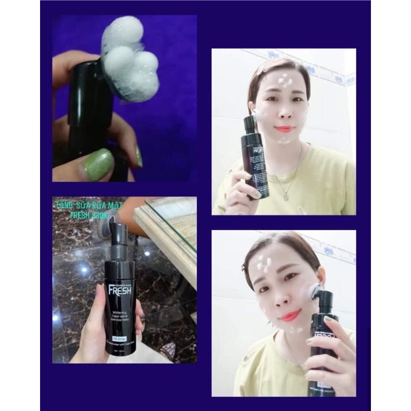 Sữa Rửa Mặt Fresh DR CELL 150ml