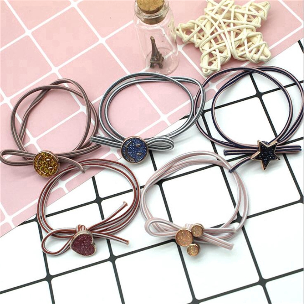 Cột tóc thời trang thiết kế co dãn xinh xắn cho nữ