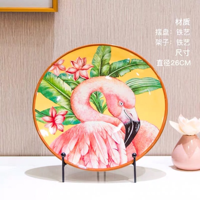 Đĩa trang trí size 26cm