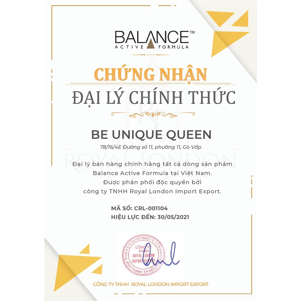 Serum Trắng Da, Mờ Thâm Balance Active Formula Tinh Chất Vitamin C Brightening 30ml Chính Hãng
