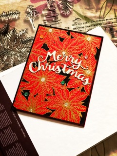 Thiệp Giáng sinh handmade Noel CM11