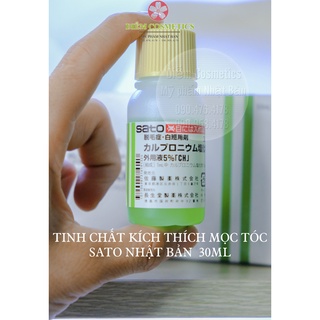 TINH CHẤT MỌC TÓC SATO NHẬT BẢN 30ML