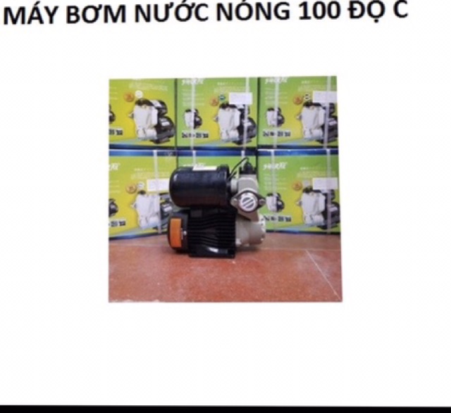 Máy bơm tăng áp nước nóng shirai JLM-800