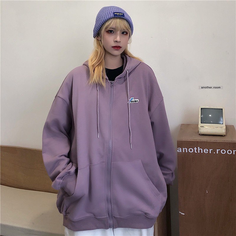 Áo Khoác Nỉ Unisex 🍂 hàng Quảng Châu Loại 1- AN03 - Nhà Của Đậm | BigBuy360 - bigbuy360.vn