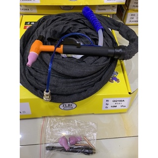 Bộ dây hàn tig chịu nhiệt qq150-dài 5m-10m hộp vàng