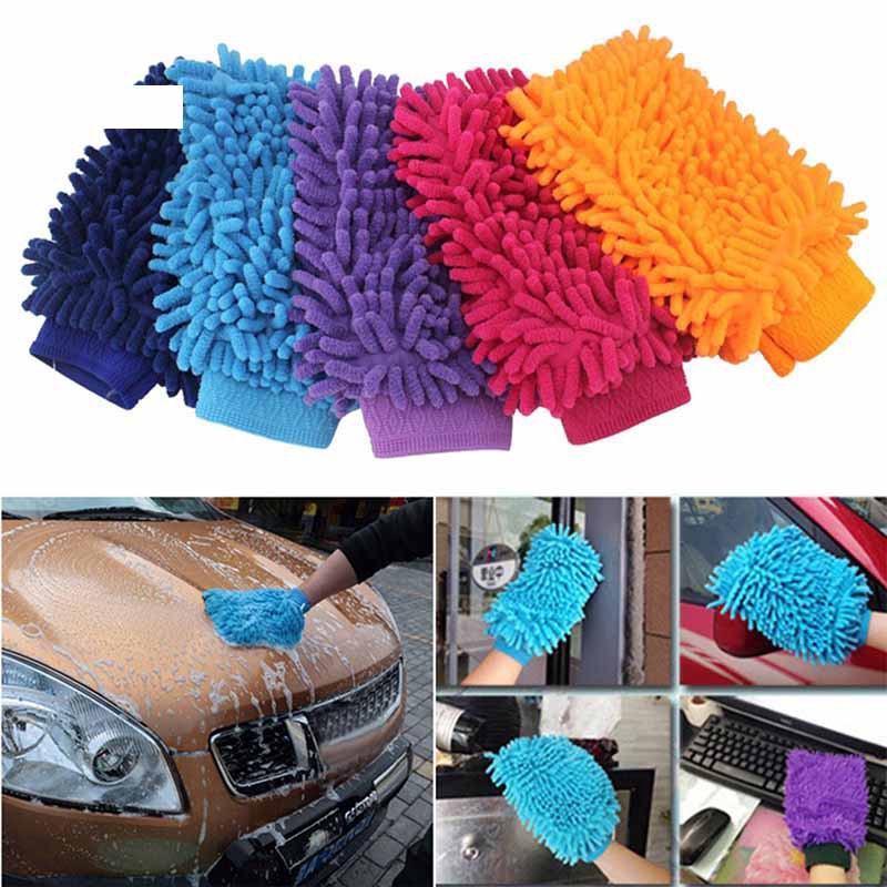 Găng tay vệ sinh xe hơi mềm mại chống trầy | BigBuy360 - bigbuy360.vn