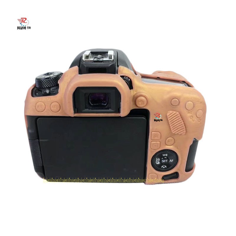 Mềm Silicone Cao Su Máy Ảnh Bảo Vệ Body Bìa Case Cho Canon EOS 77D