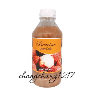 Sinh Tố Berrino Vải 1l
