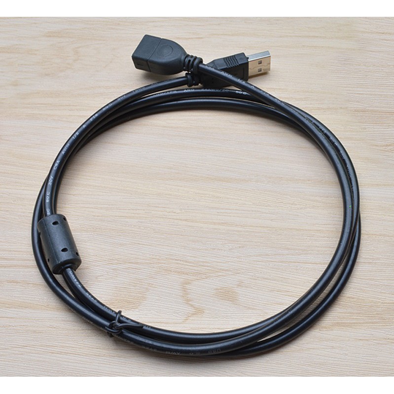 Dây nối dài USB 1.5m chống nhiễu (2.0)