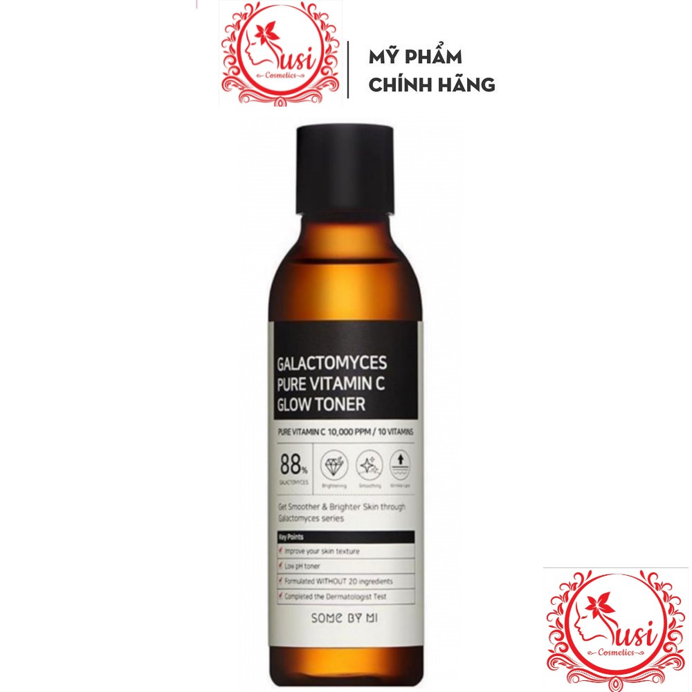 Nước cân bằng Some By Mi Galactomyces pure vitamin C Glow toner