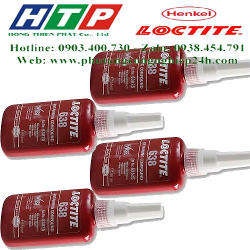 Keo dán chống xoay loctite 638-50ml