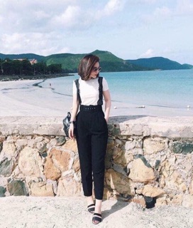 Quần baggy zara dư xịn