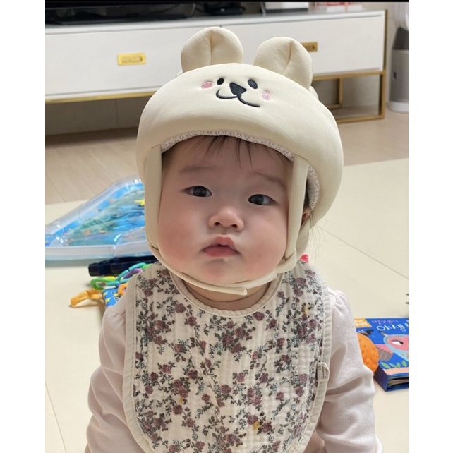 MŨ BẢO VỆ ĐẦU HÀN QUỐC BLISSBEBE CHO BÉ