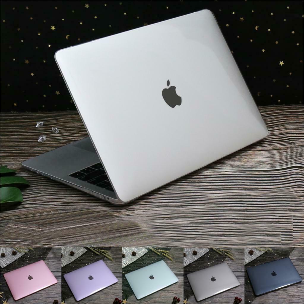 Ốp Lưng Pc Cứng Viền Màu Cho Apple Macbook Pro 13 A1425 A1502 2012-2015