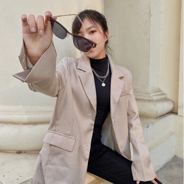 Casual Blazer (Áo khoác hoạ tiết) | BigBuy360 - bigbuy360.vn