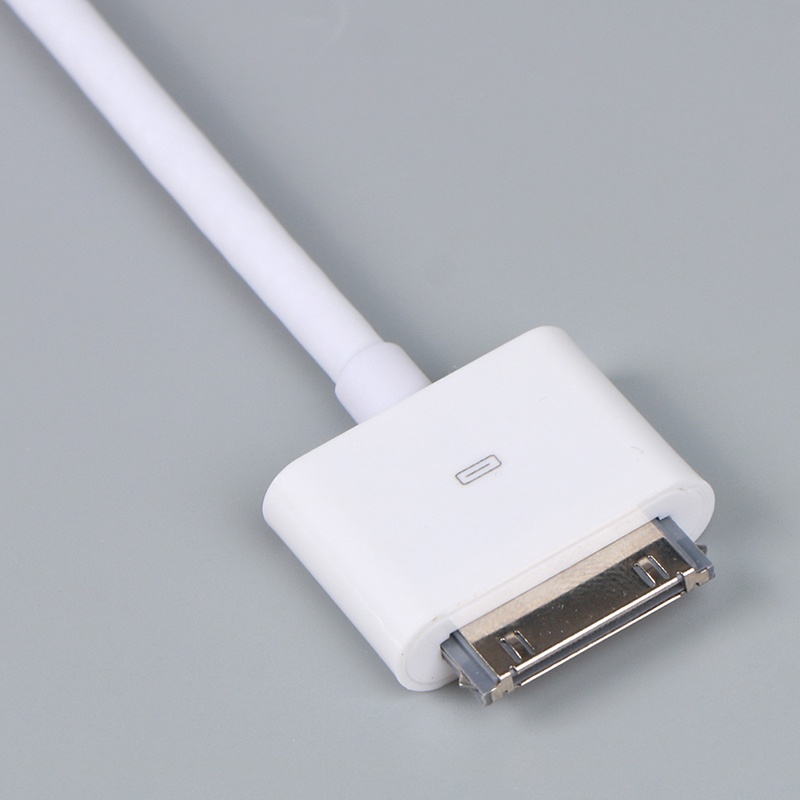 Rnvn 30-Pin to HDMI Video Adapter For iPod i Pad 2 3 iPhone 4 4s 2g 3gsTouch HDTV Rnvv