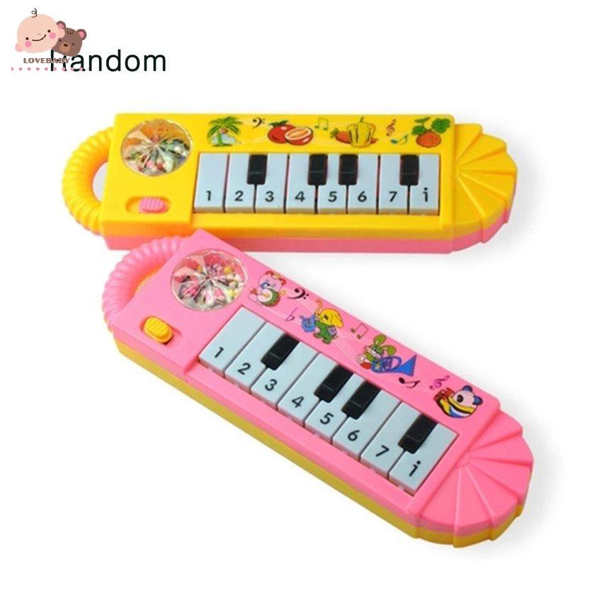 Đàn piano đồ chơi vui nhộn đáng yêu phổ biến dành cho trẻ em