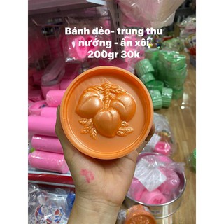 Khuôn Ấn Xôi Trung Thu Bánh Dẻo Tròn 200 Gr