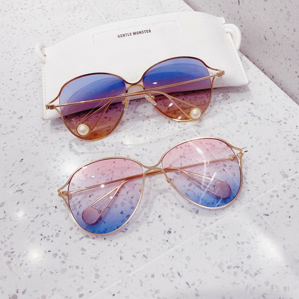 Kính mát ốc cho nữ chống tia UV TB214 thời trang giá tốt ⭐Freeship Xtra⭐