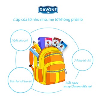 Sữa viên ăn liền Davone 16g