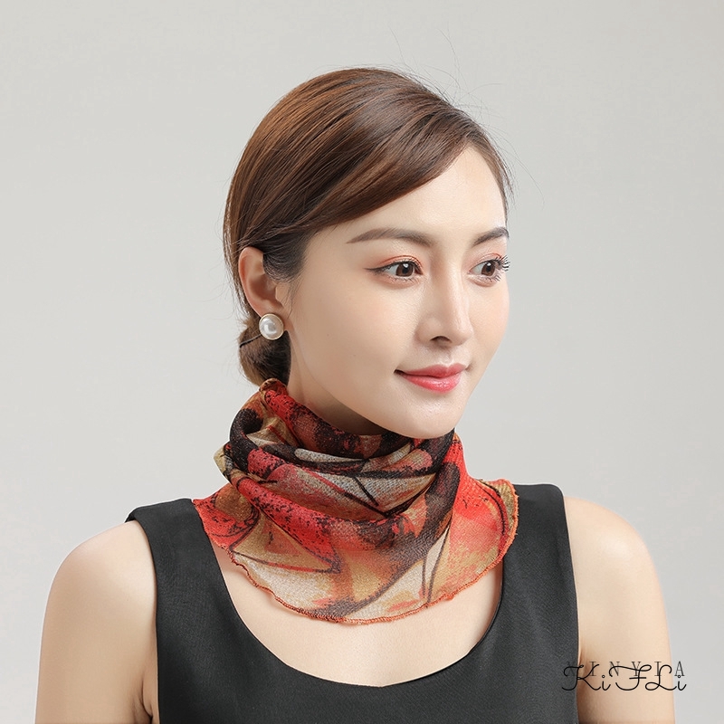 Khẩu Trang Vải Chống Nắng Bảo Vệ Khỏi Tia UV Dành Cho Nữ Kifli